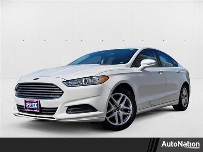 Used 2016 Ford Fusion SE
