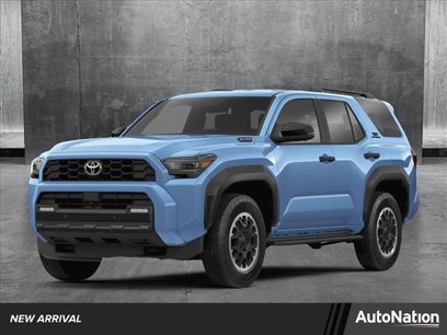 New 2025 Toyota 4Runner TRD Off-Road Premium