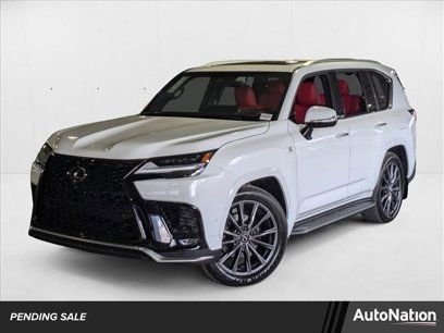 New 2025 Lexus LX 700h F Sport