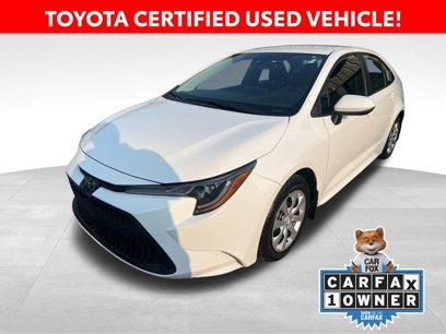 Certified 2022 Toyota Corolla LE