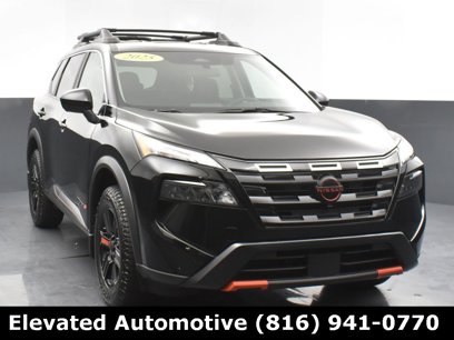Certified 2025 Nissan Rogue SV