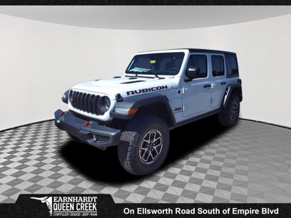 New 2024 Jeep Wrangler Unlimited Rubicon