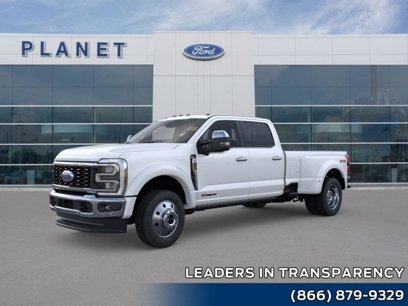 New 2025 Ford F450 King Ranch