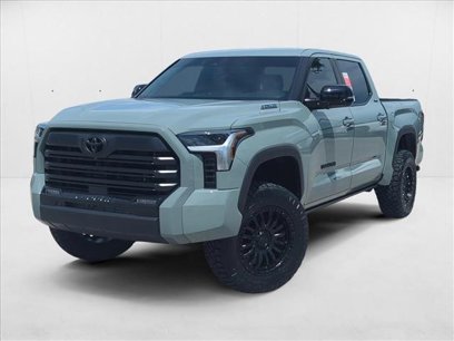 New 2025 Toyota Tundra Limited