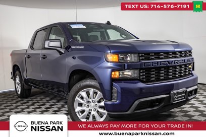 Used 2022 Chevrolet Silverado 1500 Custom