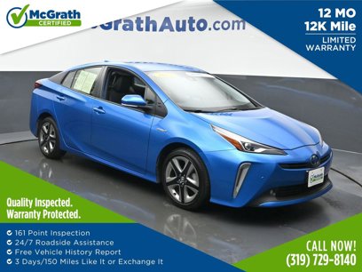 Used 2022 Toyota Prius L Eco