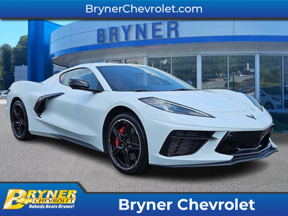Certified 2021 Chevrolet Corvette Stingray Preferred Cpe w/ Z51 Performance Package