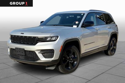 Certified 2023 Jeep Grand Cherokee Altitude
