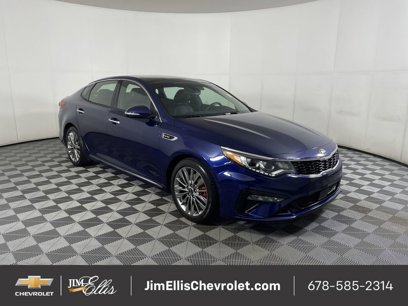 Used 2019 Kia Optima SX w/ SX Limited (Black) Package