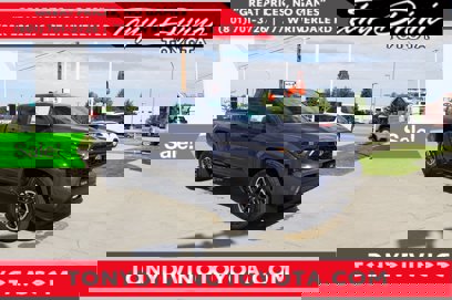 New 2025 Toyota Tacoma TRD Sport