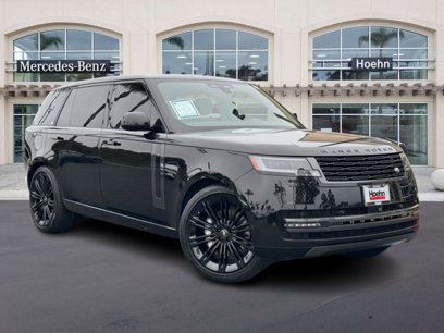 Used 2024 Land Rover Range Rover Long Wheelbase SE