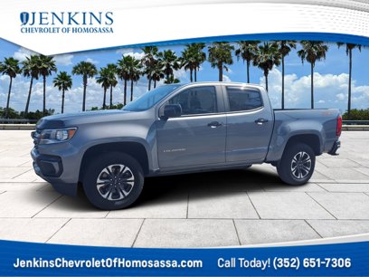Certified 2021 Chevrolet Colorado Z71