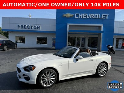 Used 2017 FIAT 124 Spider Lusso