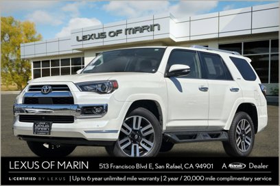 Used 2022 Toyota 4Runner Limited