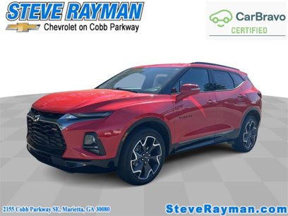Certified 2022 Chevrolet Blazer RS
