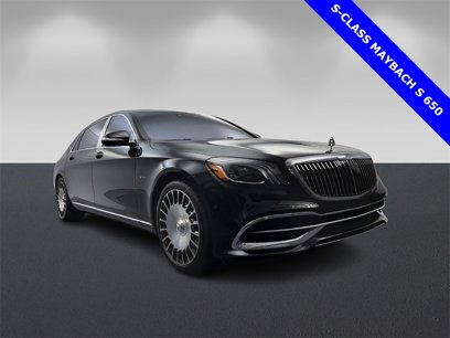 Used 2019 Mercedes-Benz Maybach S 650