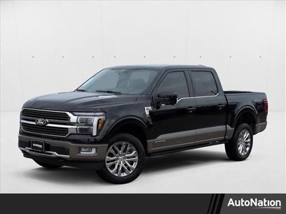 New 2025 Ford F150 King Ranch w/ FX4 Off-Road Package