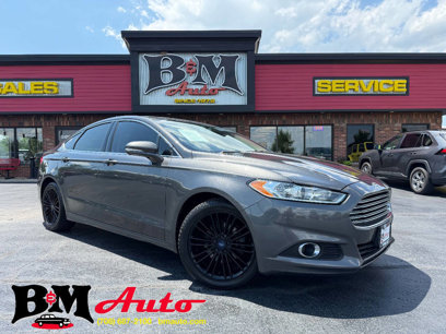 Used 2016 Ford Fusion SE w/ Equipment Group 202A