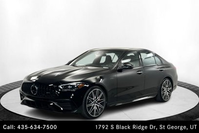 New 2025 Mercedes-Benz C 43 AMG 4MATIC Sedan
