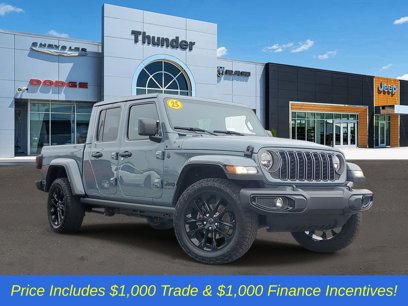 Certified 2025 Jeep Gladiator Sport