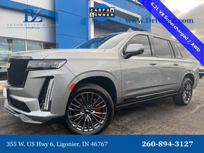 Used 2024 Cadillac Escalade ESV V w/ LPO, Floor Liner Package