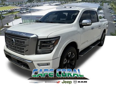 Used 2020 Nissan Titan Platinum Reserve w/ Protection Package 2