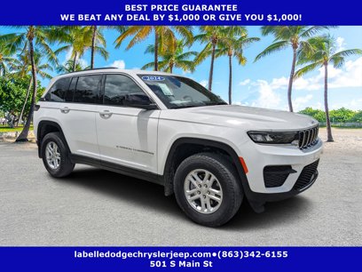 New 2024 Jeep Grand Cherokee Laredo w/ MOPAR Finishing Package