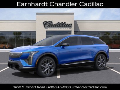 New 2025 Cadillac Optiq Luxury 1