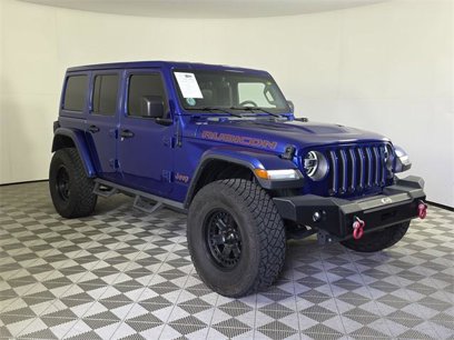 Used 2020 Jeep Wrangler Unlimited Rubicon