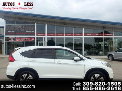 Used 2015 Honda CR-V Touring