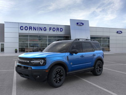 New 2025 Ford Bronco Sport Outer Banks w/ Outer Banks Tech Package+