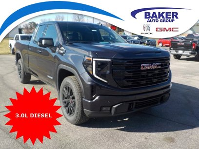 New 2025 GMC Sierra 1500 Elevation w/ Preferred Package