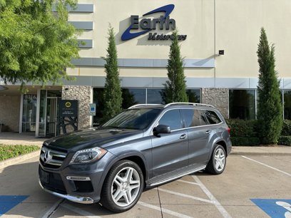 Used 2016 Mercedes-Benz GL 550 4MATIC