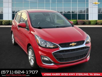 Used 2021 Chevrolet Spark LT w/ Driver Confidence Package