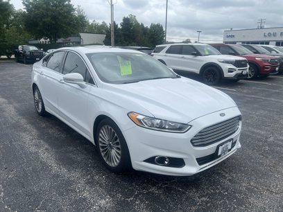 Used 2015 Ford Fusion Titanium