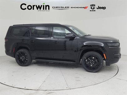 New 2025 Jeep Wagoneer Series II