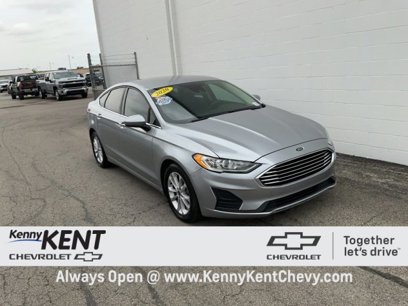 Used 2020 Ford Fusion SE
