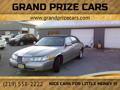 Used 1999 Lincoln Town Car Signature