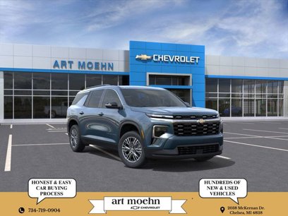 New 2025 Chevrolet Traverse LT w/ LPO, Floor Liner Package