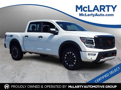 Certified 2023 Nissan Titan PRO-4X w/ Pro-4x Utility Package