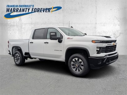New 2025 Chevrolet Silverado 2500 Custom w/ Custom Value Package