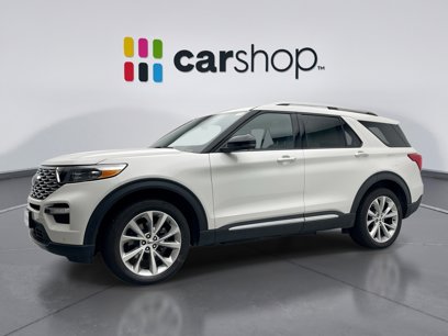 Used 2022 Ford Explorer Platinum w/ Equipment Group 601A