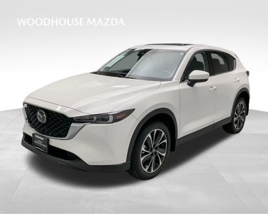Certified 2022 MAZDA CX-5 AWD 2.5 S w/ Premium Package