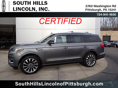 Certified 2021 Lincoln Navigator Reserve w/ Luxury Package