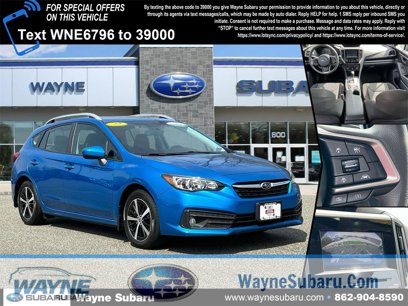 Certified 2022 Subaru Impreza 2.0i Premium
