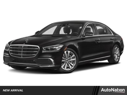 New 2025 Mercedes-Benz S 500 4MATIC