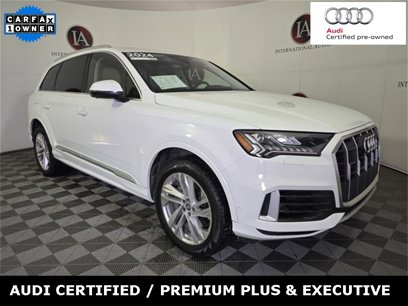 Certified 2024 Audi Q7 3.0T Premium Plus