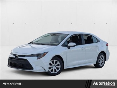 New 2025 Toyota Corolla LE