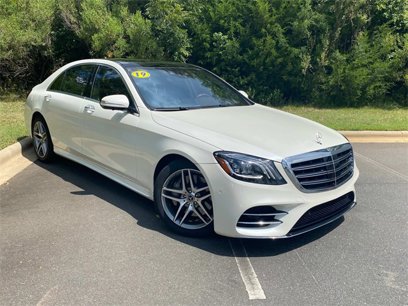 Used 2019 Mercedes-Benz S 560 4MATIC Sedan