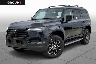 New 2025 Lexus GX 550